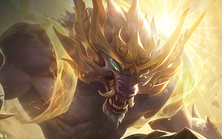 英雄联盟南天之怒我将踏着金云狂奔