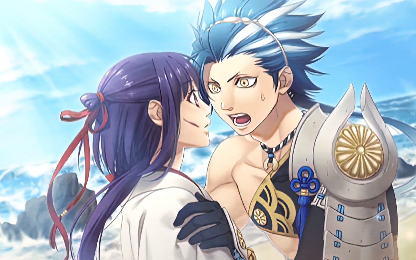 「众神的恶作剧」cg鉴赏 —— 户冢尊