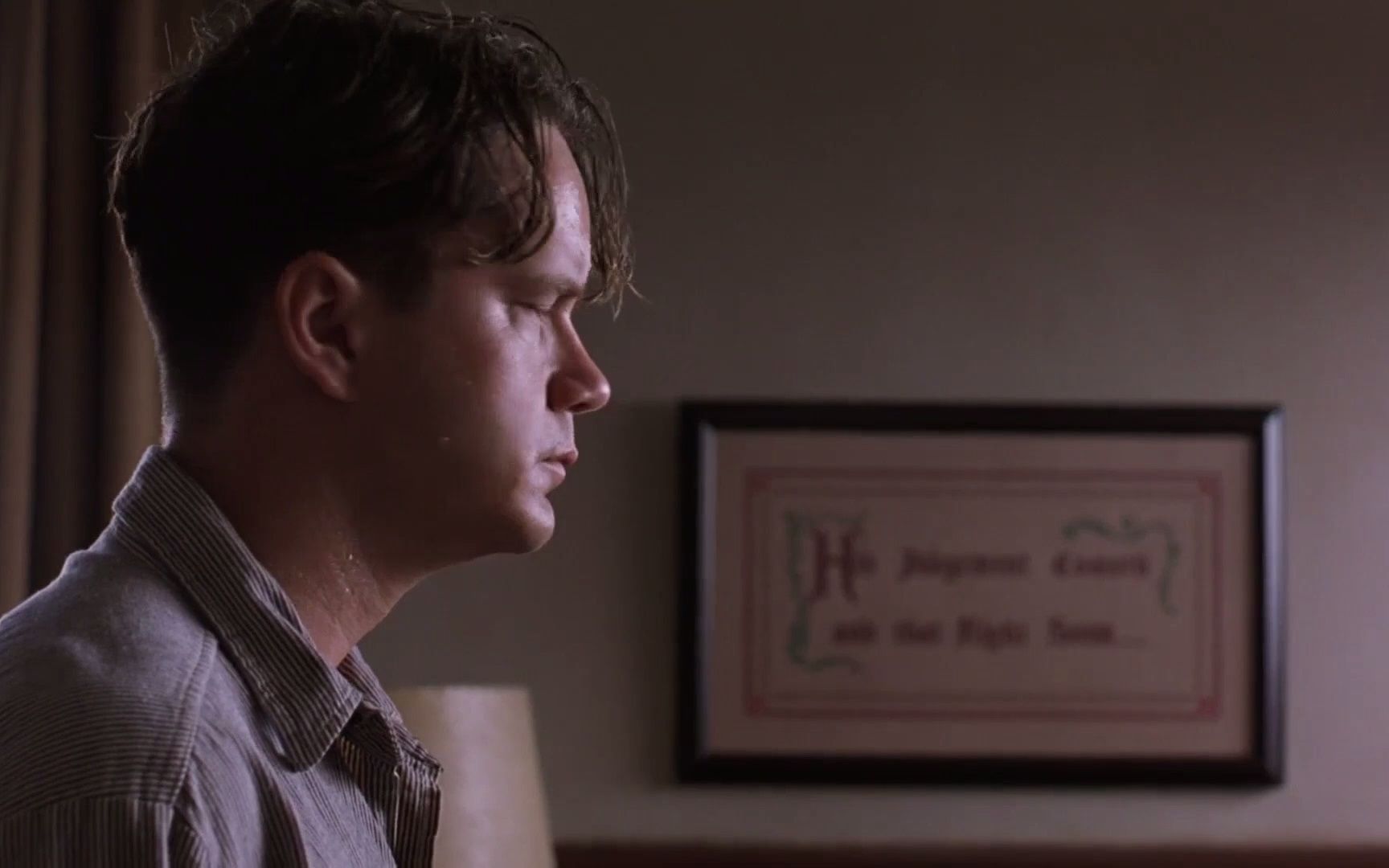 【肖申克的救赎】主的审判迅速降临,救赎之道就在其中.