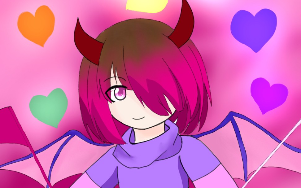 【glitchtale/差错传说】快快乐乐画个betty