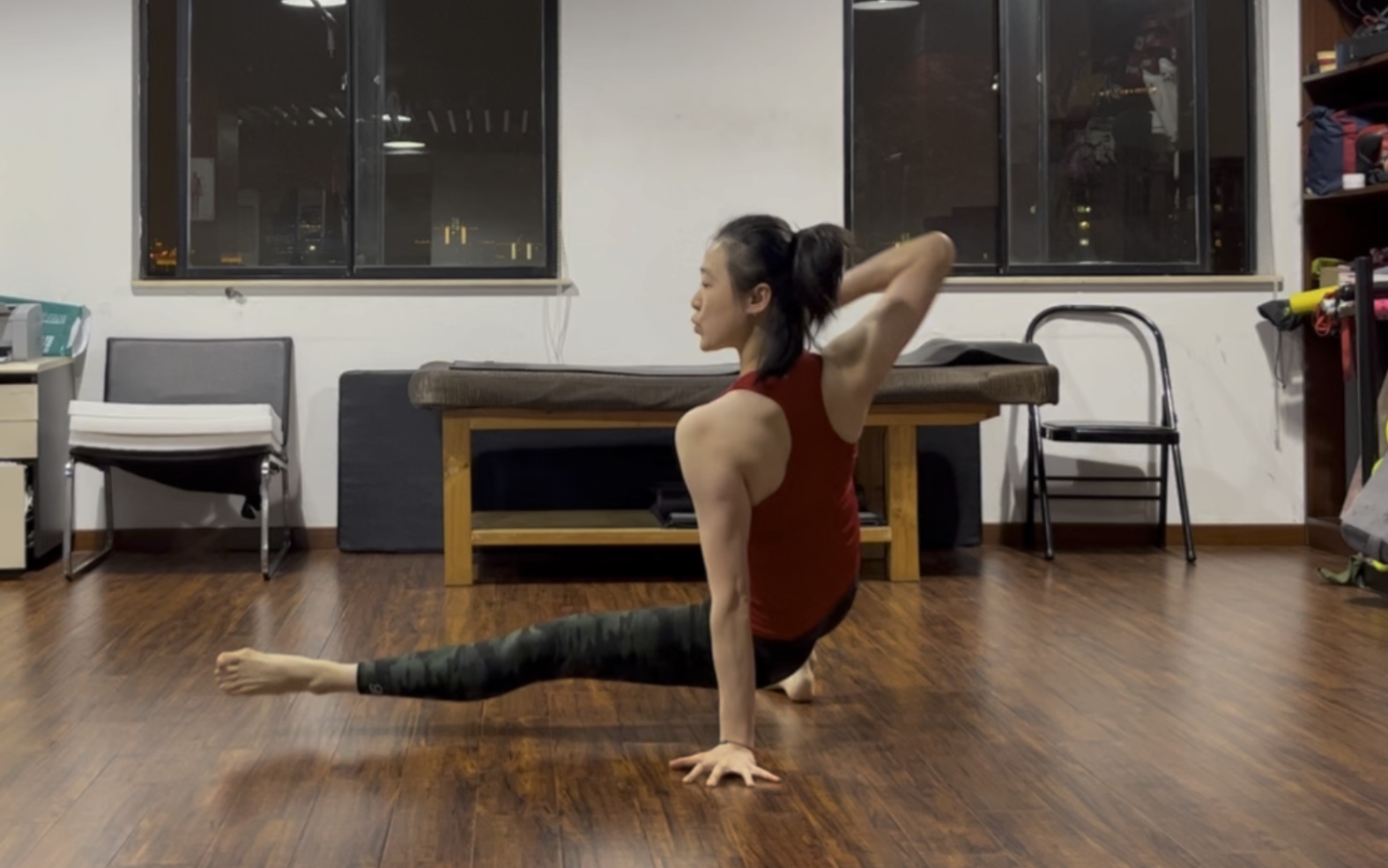 动物流:今日份自我练习