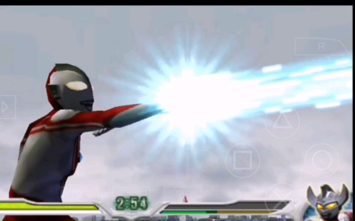 佐菲奥特曼的一套十割连(m87光线收尾)!