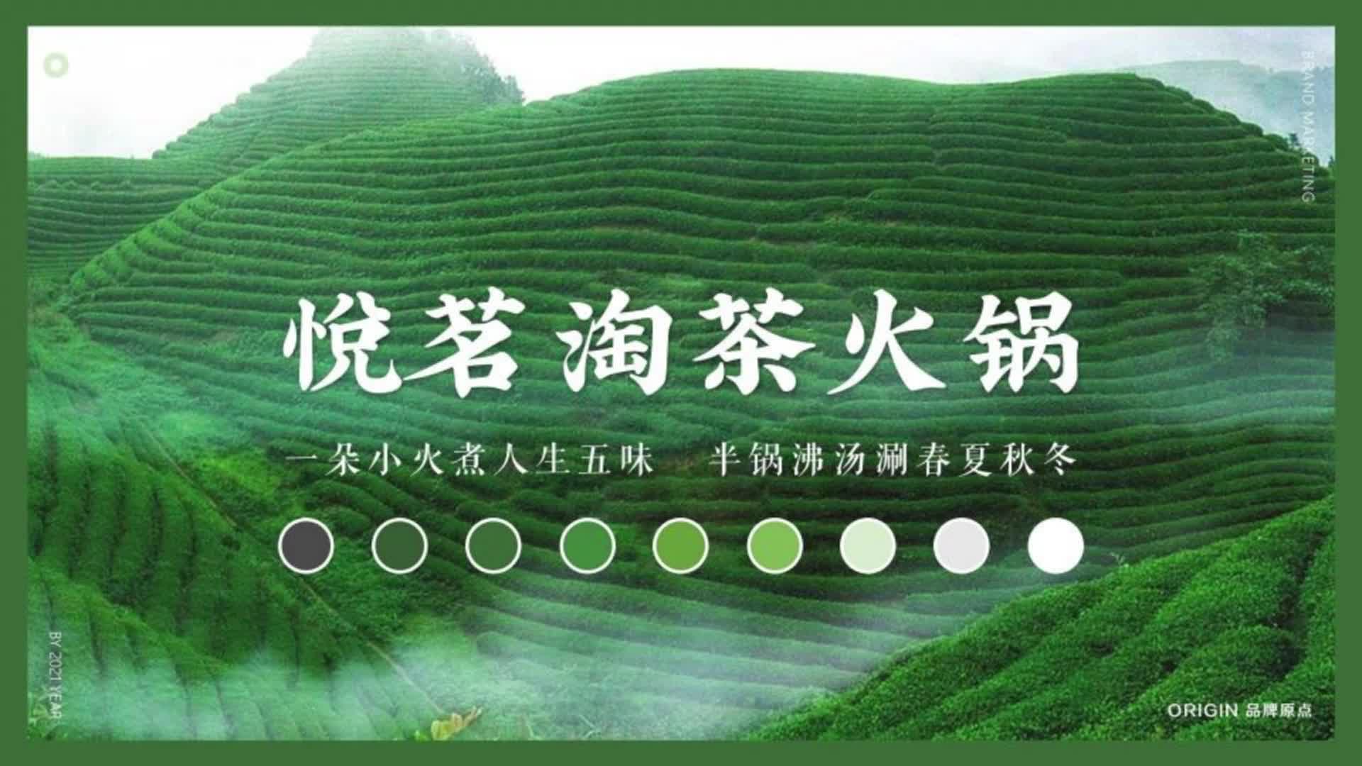 悦茗淘茶火锅品牌策划方案【餐饮】【品牌策哔哩哔哩bilibili