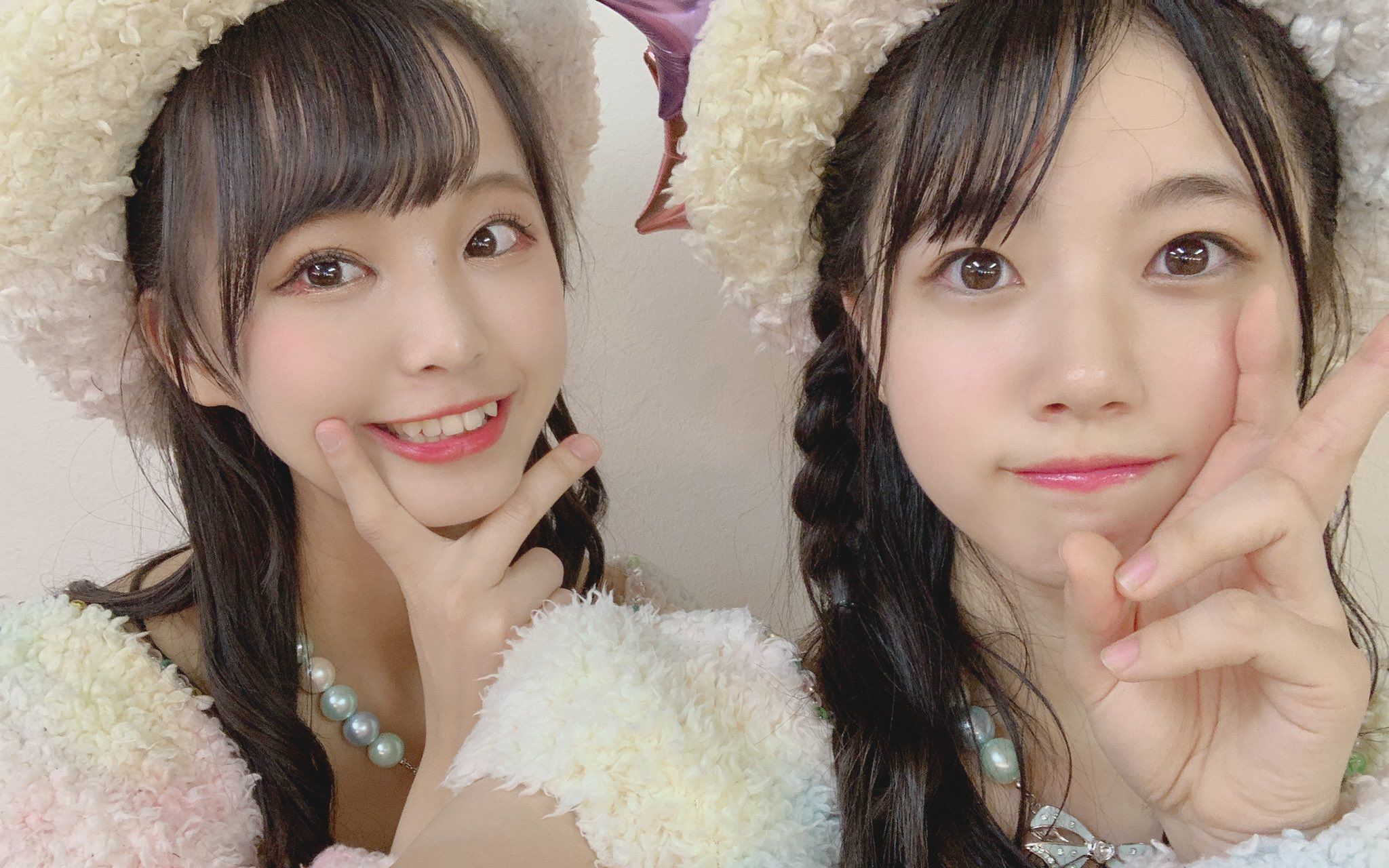 【stu48】アボガドじゃね～し(瀧野由美子 福田朱里)