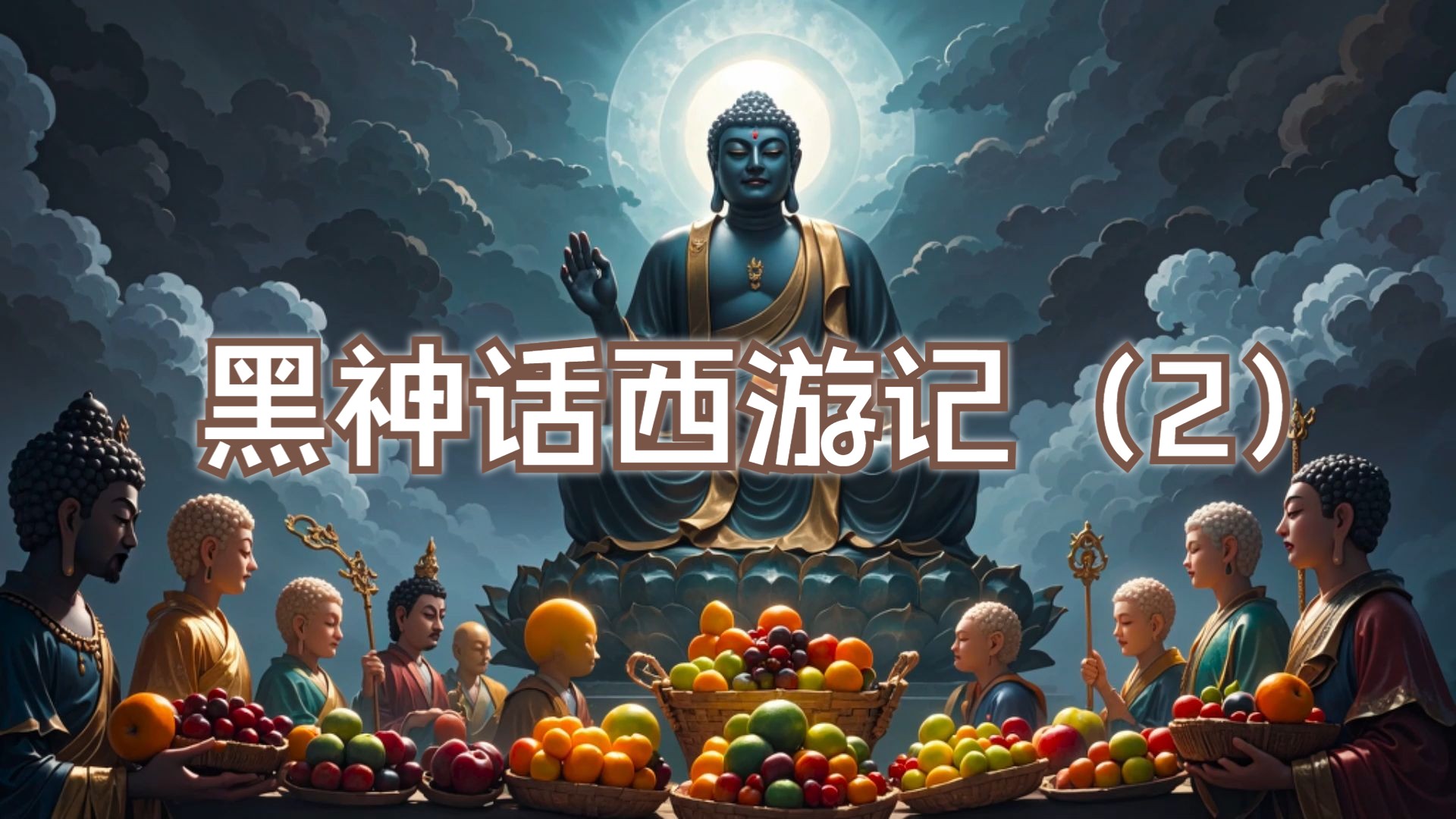 西游记原著暗黑版第二集-黑神话到底有多黑(2)