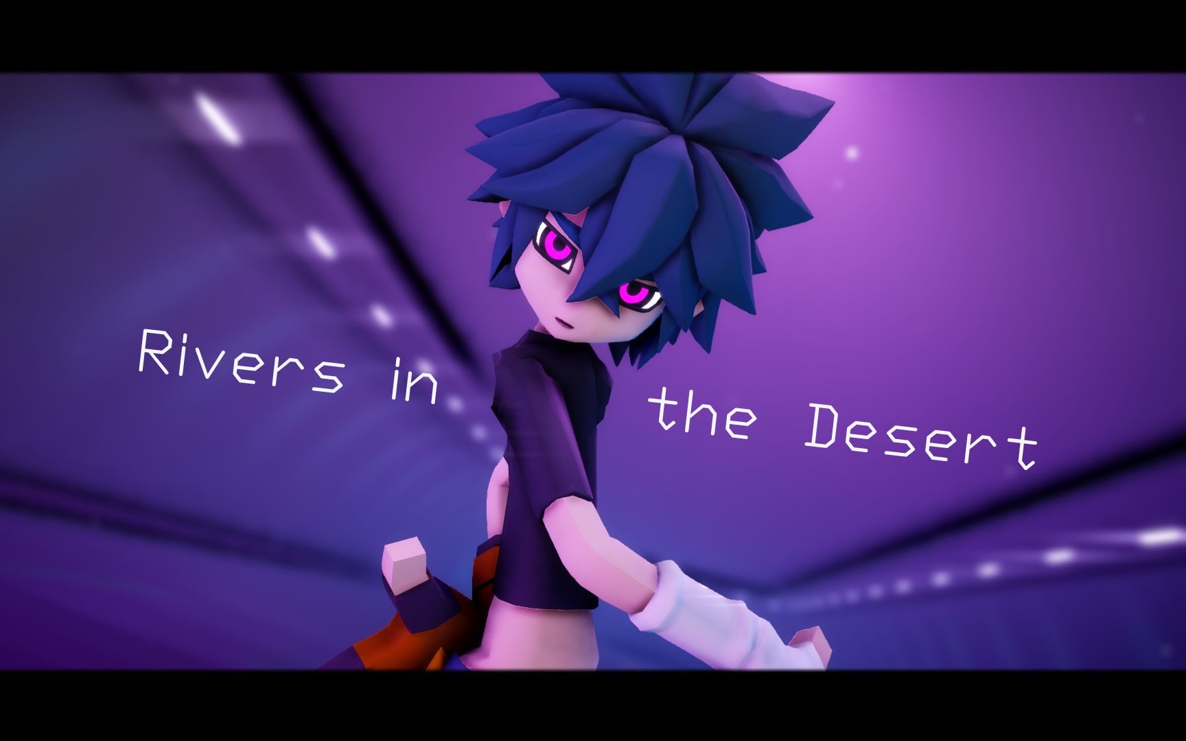 [图]【凹凸世界MMD/安雷向】我们没有时间犹豫不决 ♢Rivers in the Desert (mito Remix) ♢