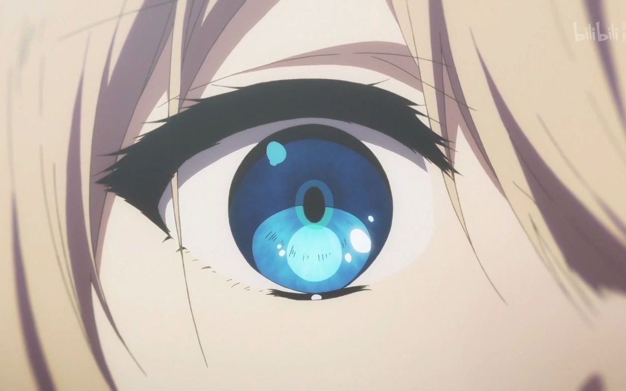 紫罗兰永恒花园最美的眼睛