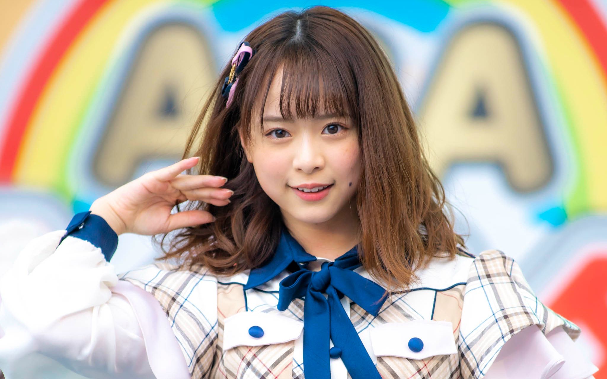 191012 aba番组祭 仓野尾成美 写真まとめ_哔哩哔哩_bilibili