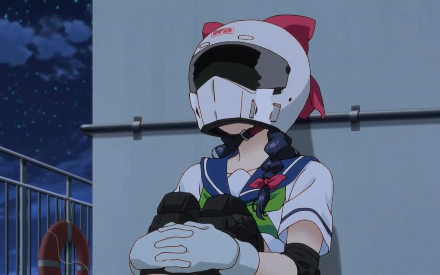 川崎来梦飙车素材01