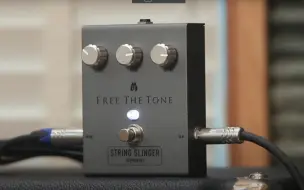 Télécharger la video: 【官方效果器演示】FREE THE TONE_STRING SLINGER SS-1V - 佐々木_コジロー_貴之 演示