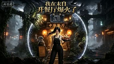 短剧.我在末日,开餐厅爆火了第四季(205集)