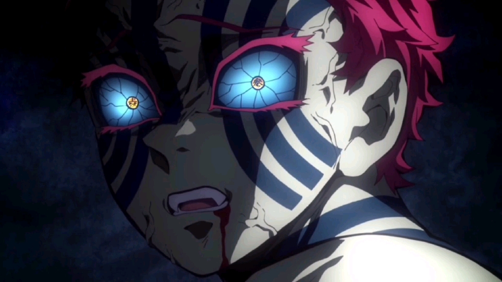 【鬼灭之刃】钢铁冢发怒,实力堪如柱.akaza(三哥)被吊打