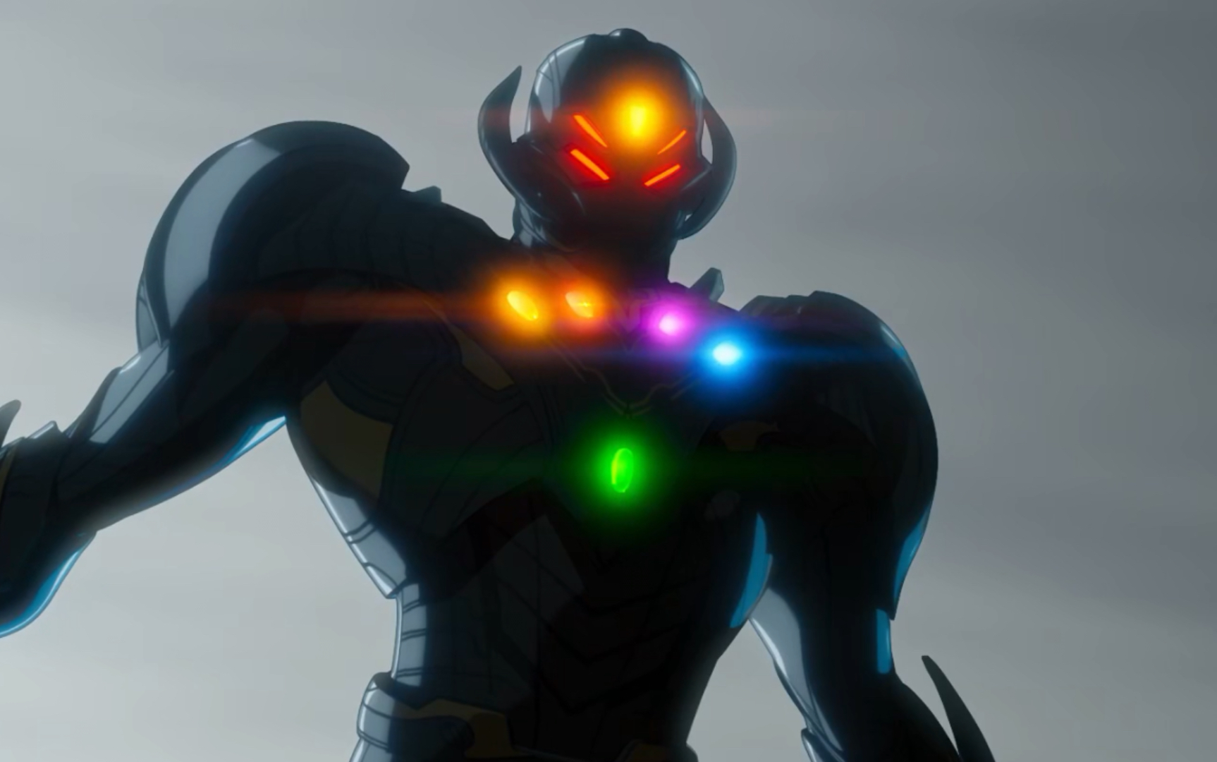 漫威《假如》大结局 对战无限奥创 精彩片段