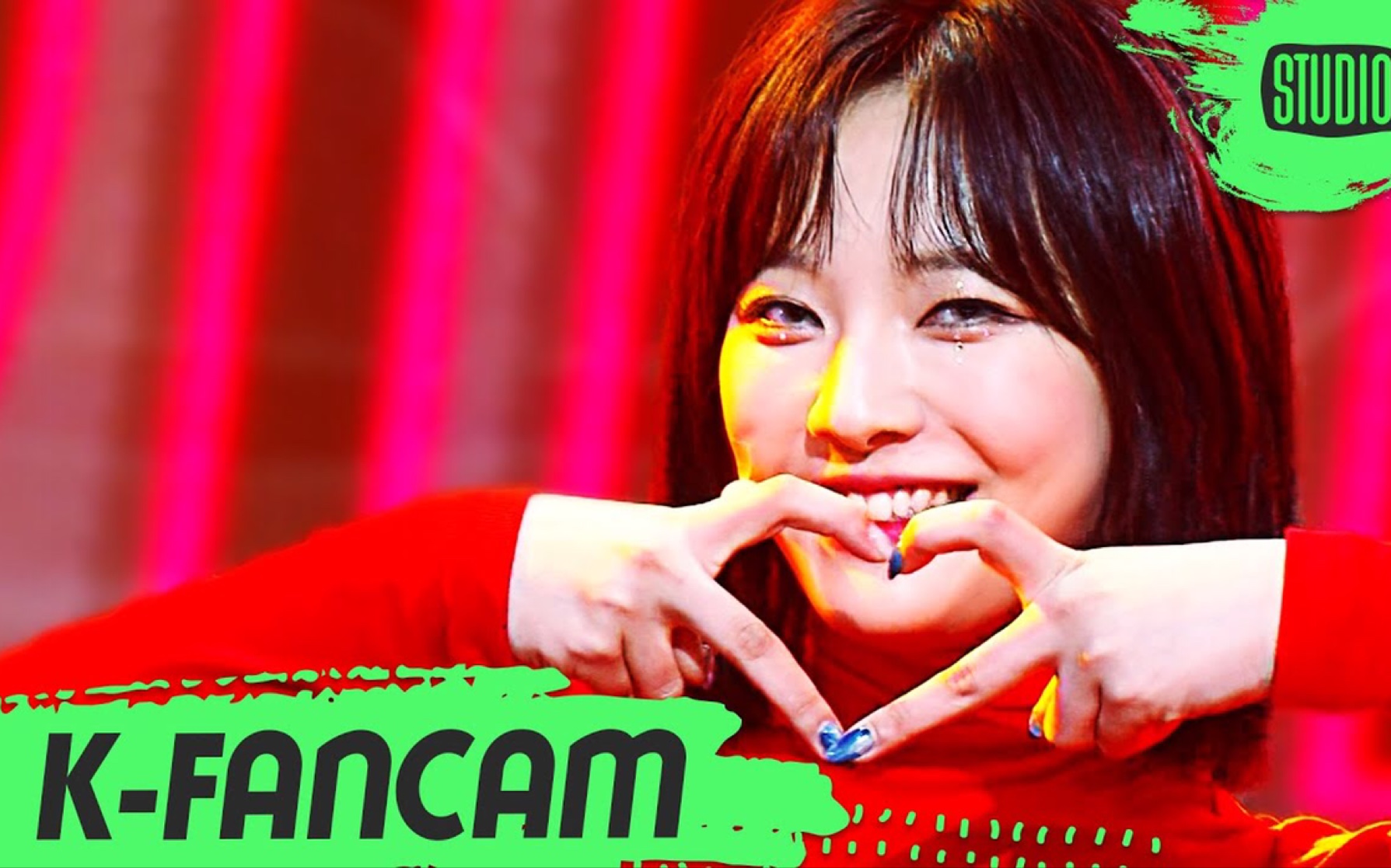 billlie文秀雅moon sua《ring x ring》211112 kbs竖版直拍