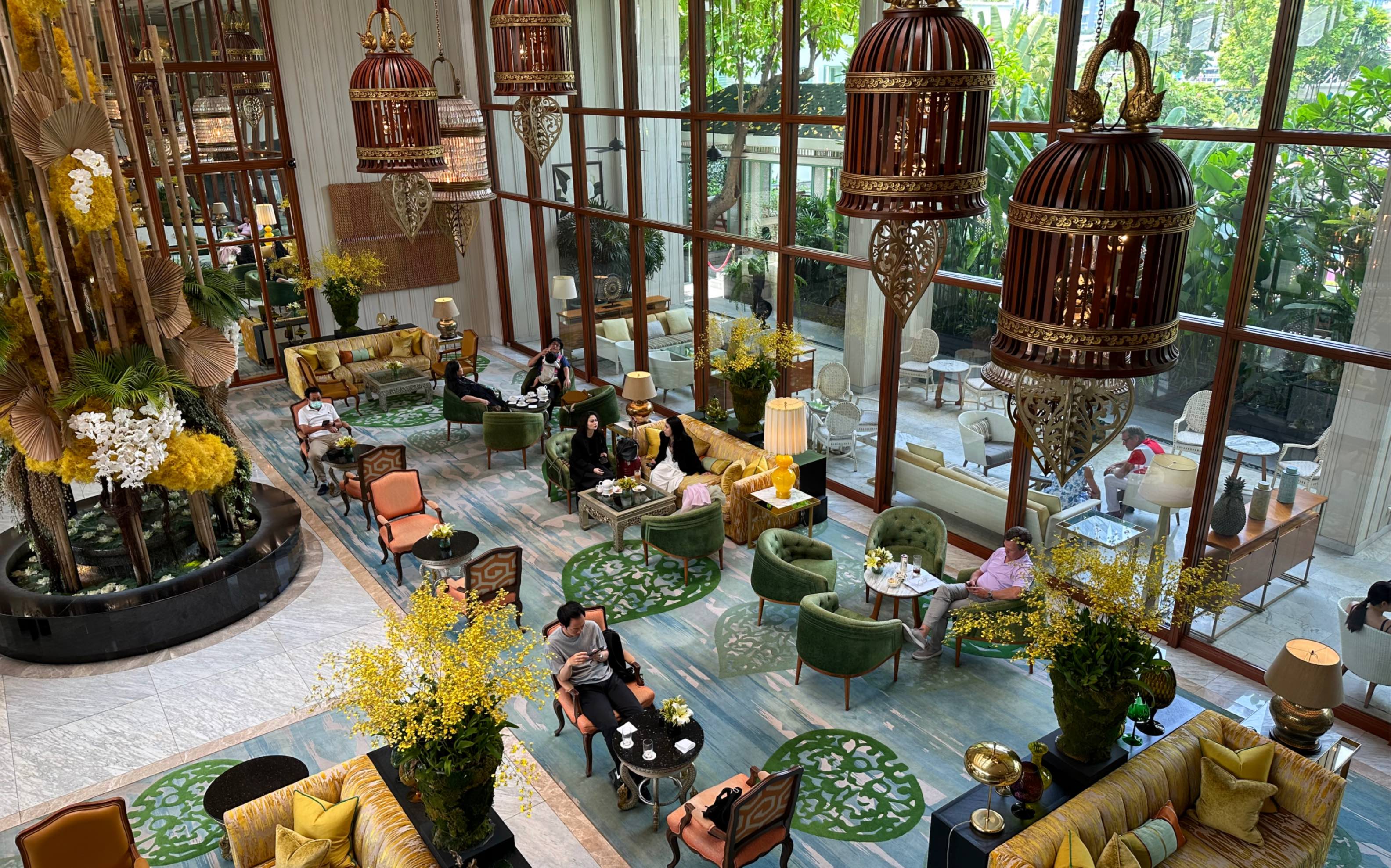 曼谷文华东方酒店-房间参观