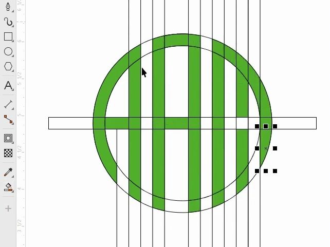 coreldraw 教程 aam logo设计 #cdr教程 #平面设计 #logo设计