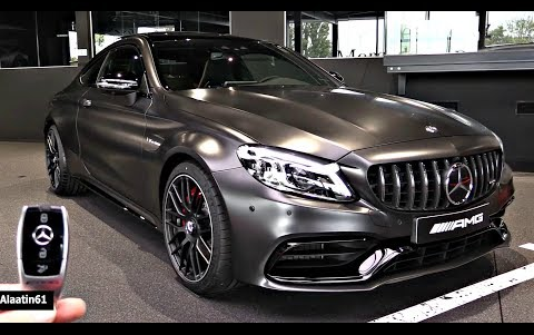 梅赛德斯 奔驰 C63 AMG Coupe 2019 全新内饰外观!细节展示!哔哩哔哩bilibili