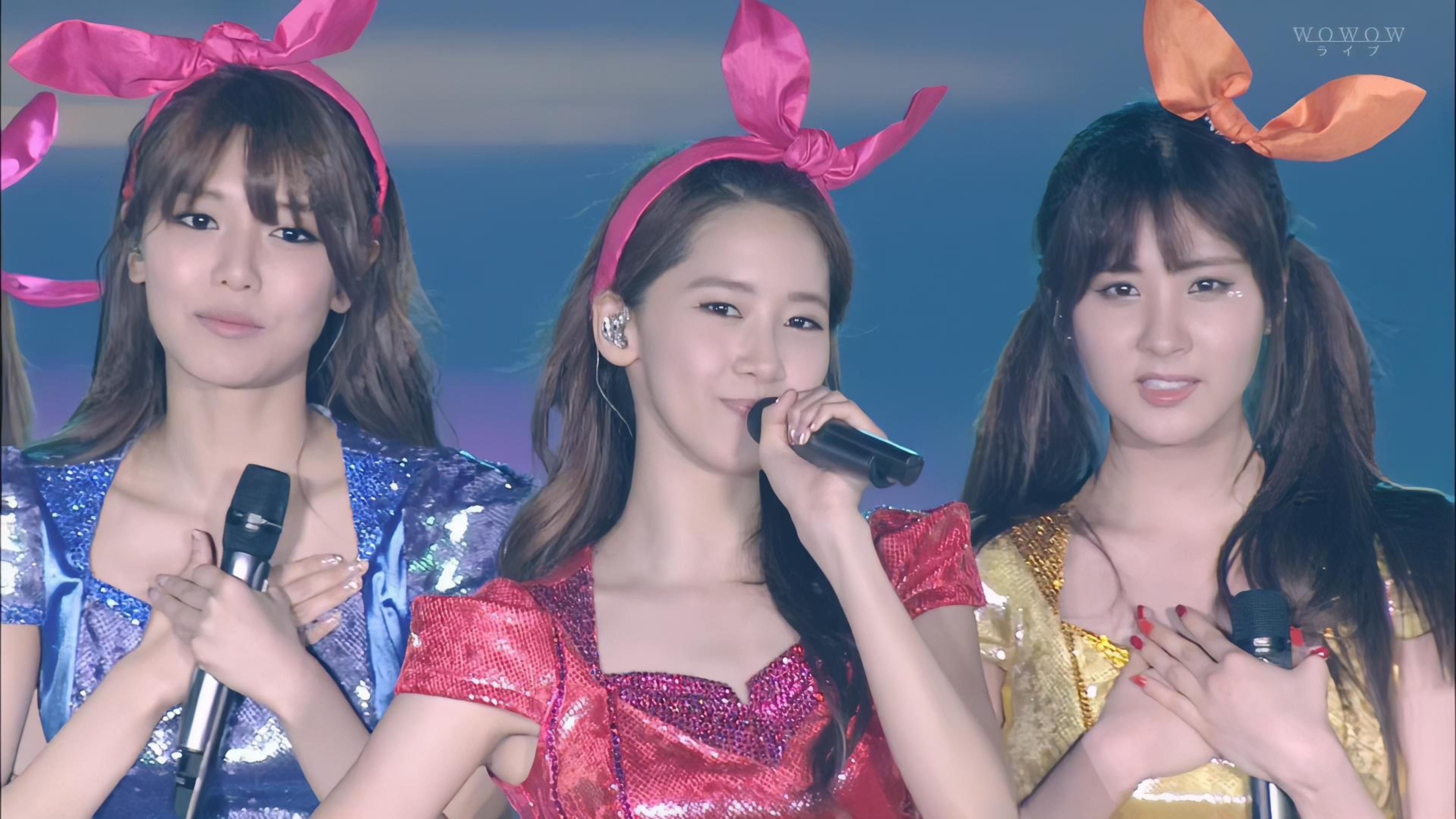 【少女时代|4k】gee-日本二巡