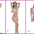 赛车模特“粉红比基尼画报” model JangMI Pink Bikini lookbook_4k