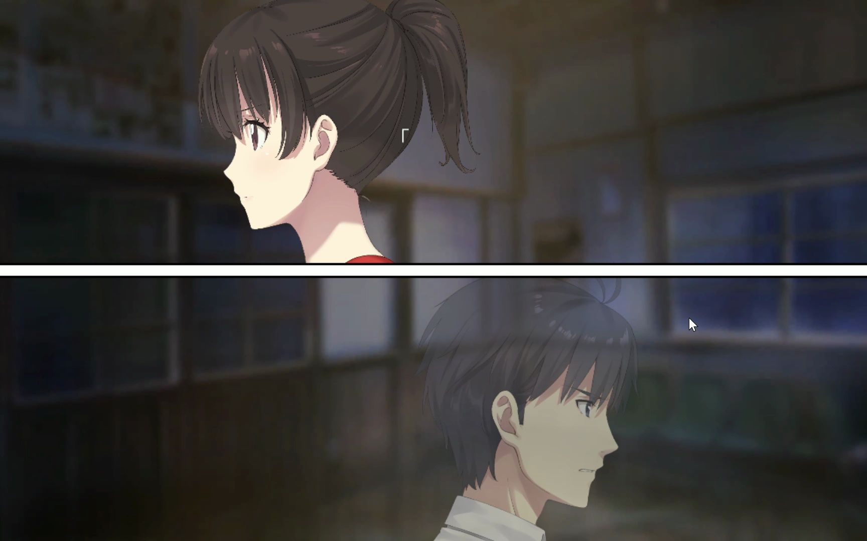 p2完 怪玩 视觉小说《泡沫冬景》 虾聊