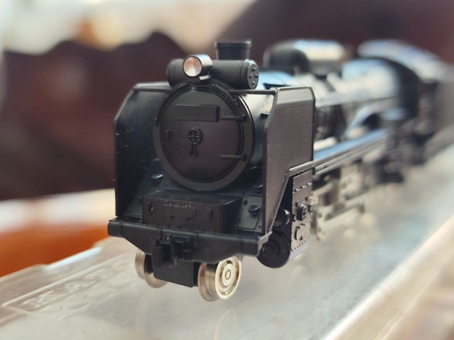 n比例火车模型蒸汽机车的魅力