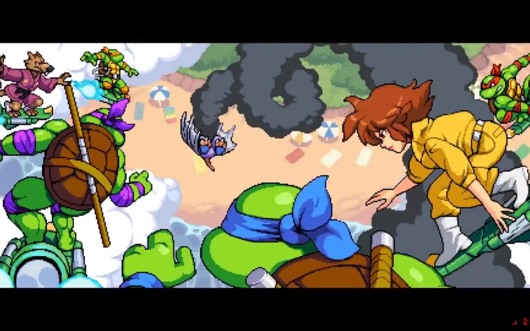 【读心】忍者神龟施耐德的复仇--第8关