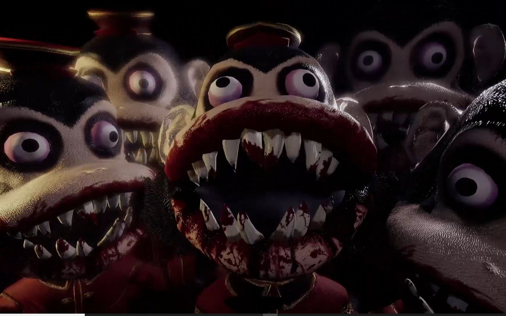 【七月】【黑暗欺骗】被猴子揍到怀疑人生_单机游戏热门视频