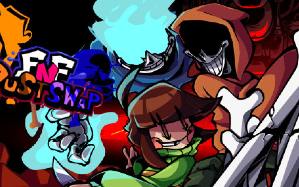 光流补帧 全流程】超优质模组friday night funkin: dustswap全流程