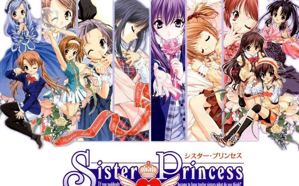 【いすけ】《sister princess》游戏实况【生肉】【合集】(更新中)
