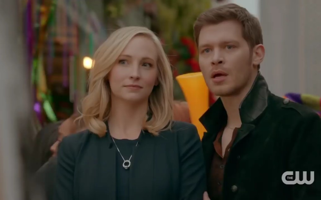 [图]始祖家族 克劳斯和Caroline 被删除片段 KC TheOriginals 5x13Klaus and Caroline(Deleted Sene)