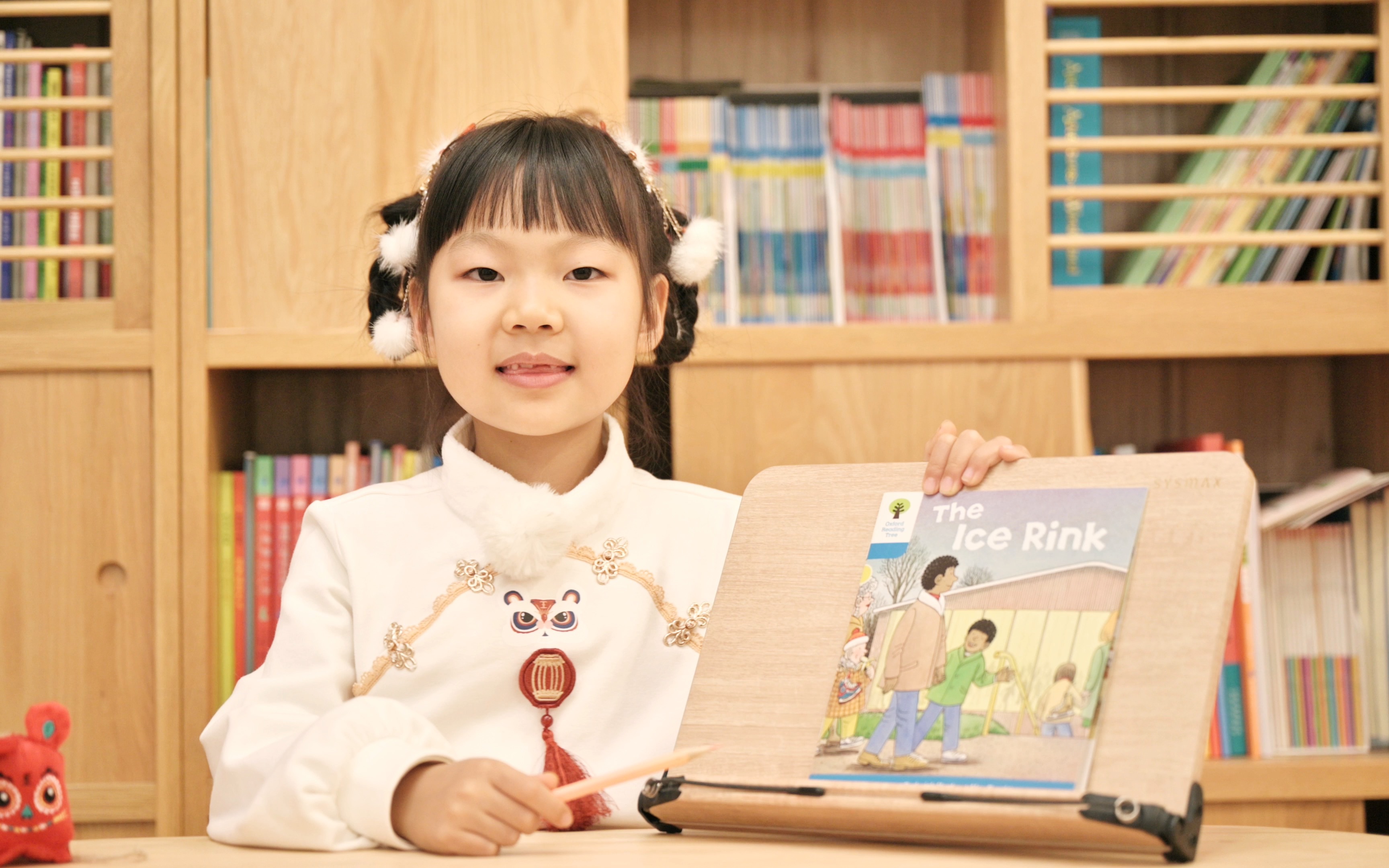 牛津树分级阅读英语学习记录 oxford reading tree-the ice rink
