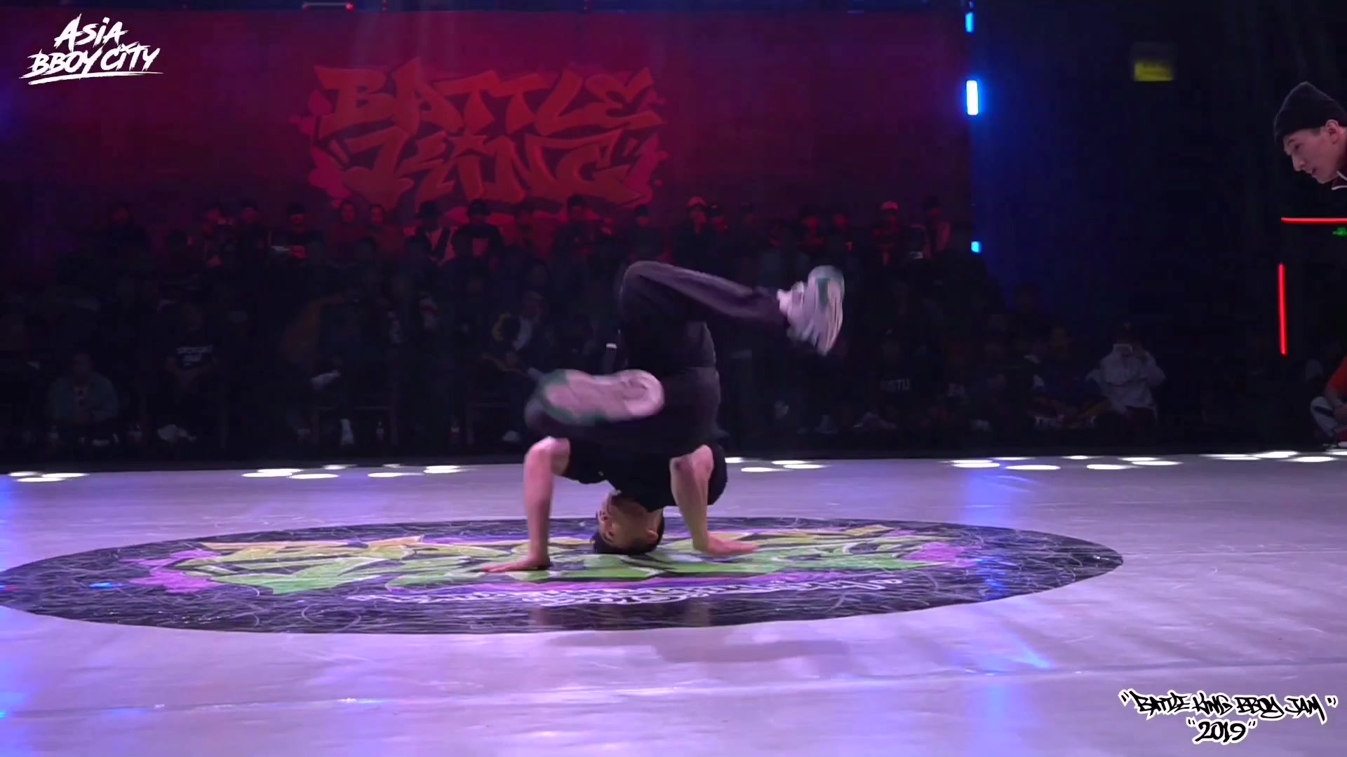 [图]【中国Bboy】Bboy 小健 Battle King 夺冠集锦！