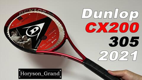 球拍兄弟】Dunlop邓禄普CX200 / CX200 Tour 16x19网球拍评测_哔哩哔哩_ 