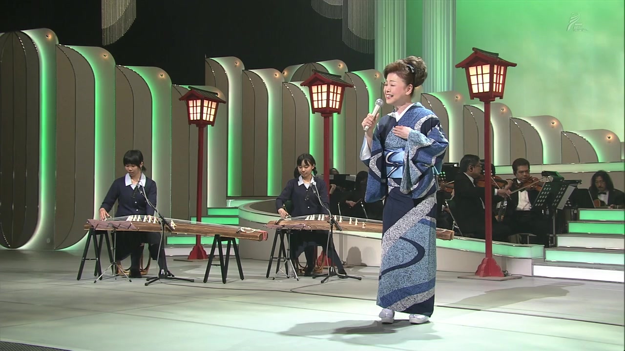 【日本演歌】中村美律子 女ひとり_哔哩哔哩 (゜-゜)つロ 干杯~-bili