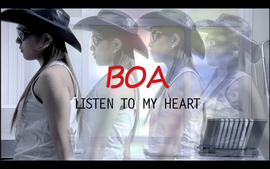 [图]【4K60帧 BOA】《LISTEN TO MY HEART》特效追加版日文MV 2021年黑科技4K AI超高清修复收藏版