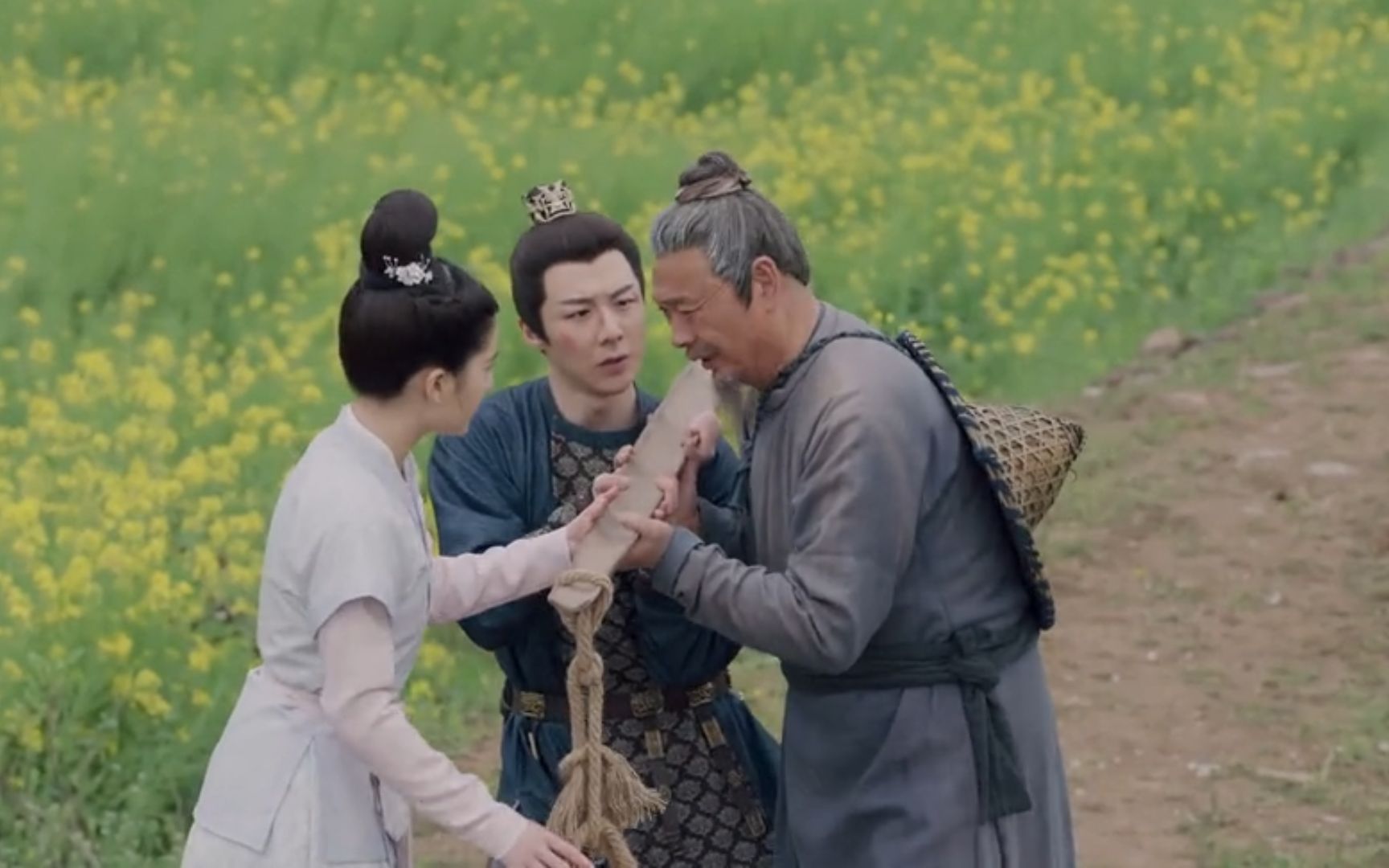 长歌行43:路人神助攻,听到乐嫣被叫作"娘子",皓都心里美滋滋