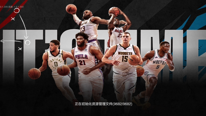 腾讯最新NBA手游《美职篮全明星》明日开测手游情报