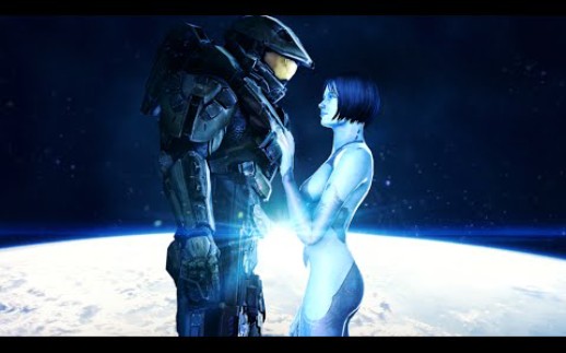 [图]〈HALO〉光环 全系列 士官长与Cortana 感人至深的瞬间！