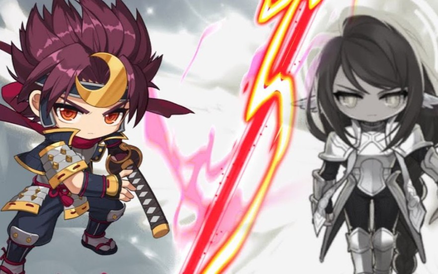 【tms】新枫之谷 剑豪solo困难赛莲(230aut)/hayato seren solo by