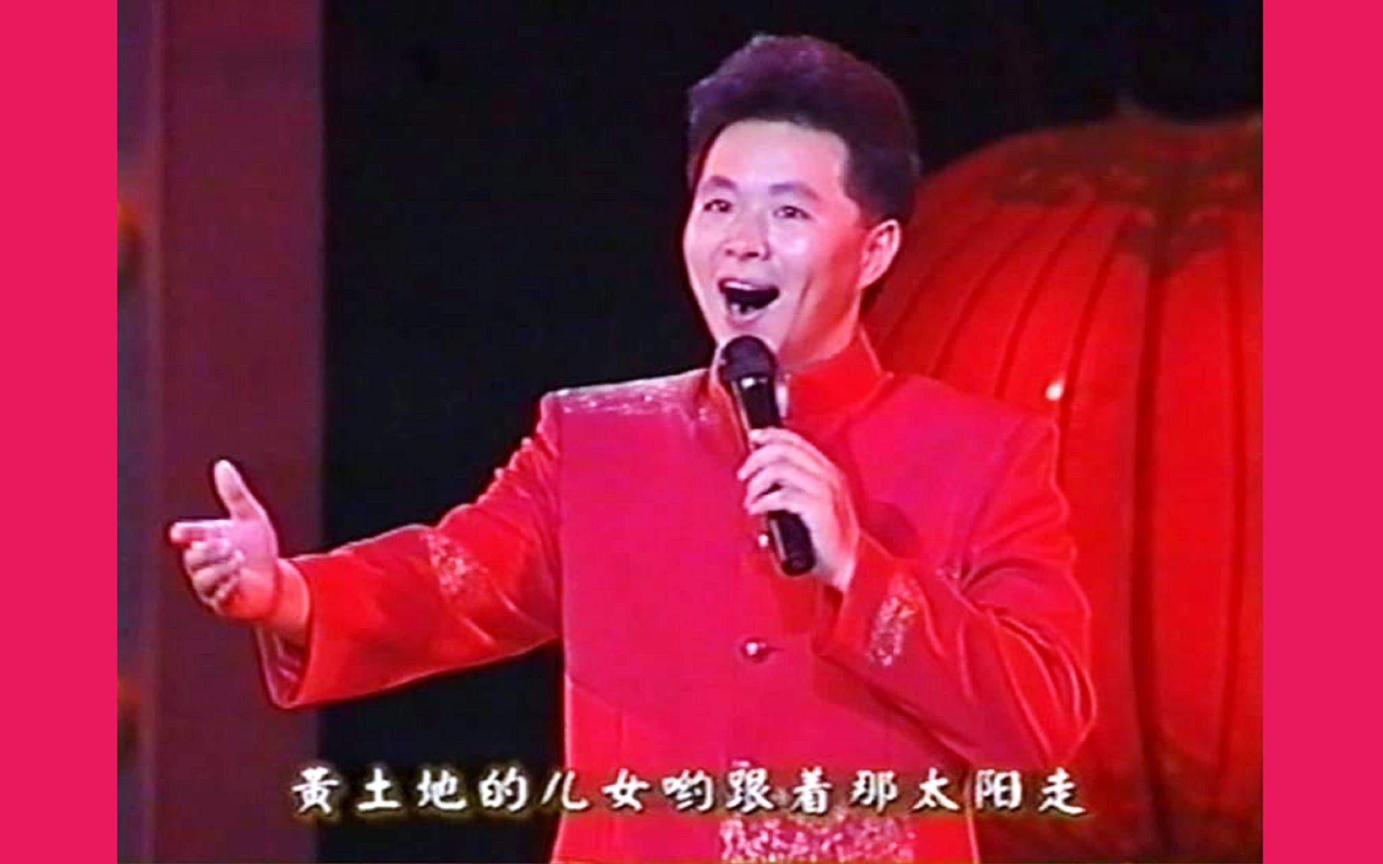 [图]王宏伟 王向荣 李琼《西部放歌》2001五个一工程入选作品晚会