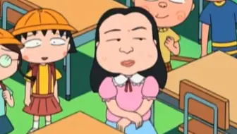 樱桃小丸子｜美环同学想用蒙娜丽莎式微笑迷倒花轮同学，成功了吗？敬请期待吧！