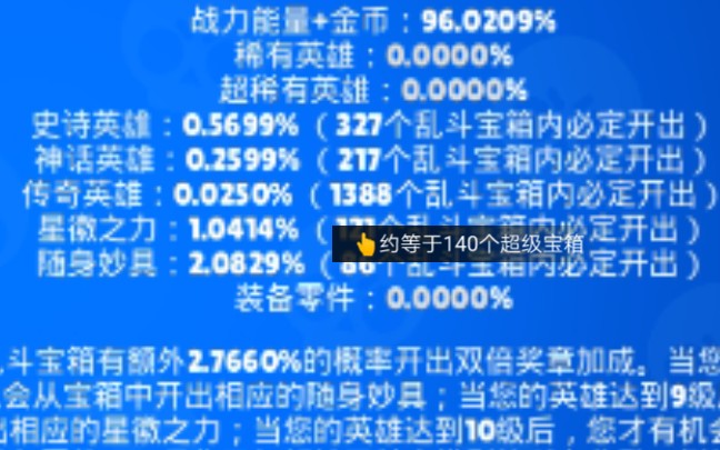 [图]传奇还要140个超级宝箱才保底，Frank啥时能再来个18140？