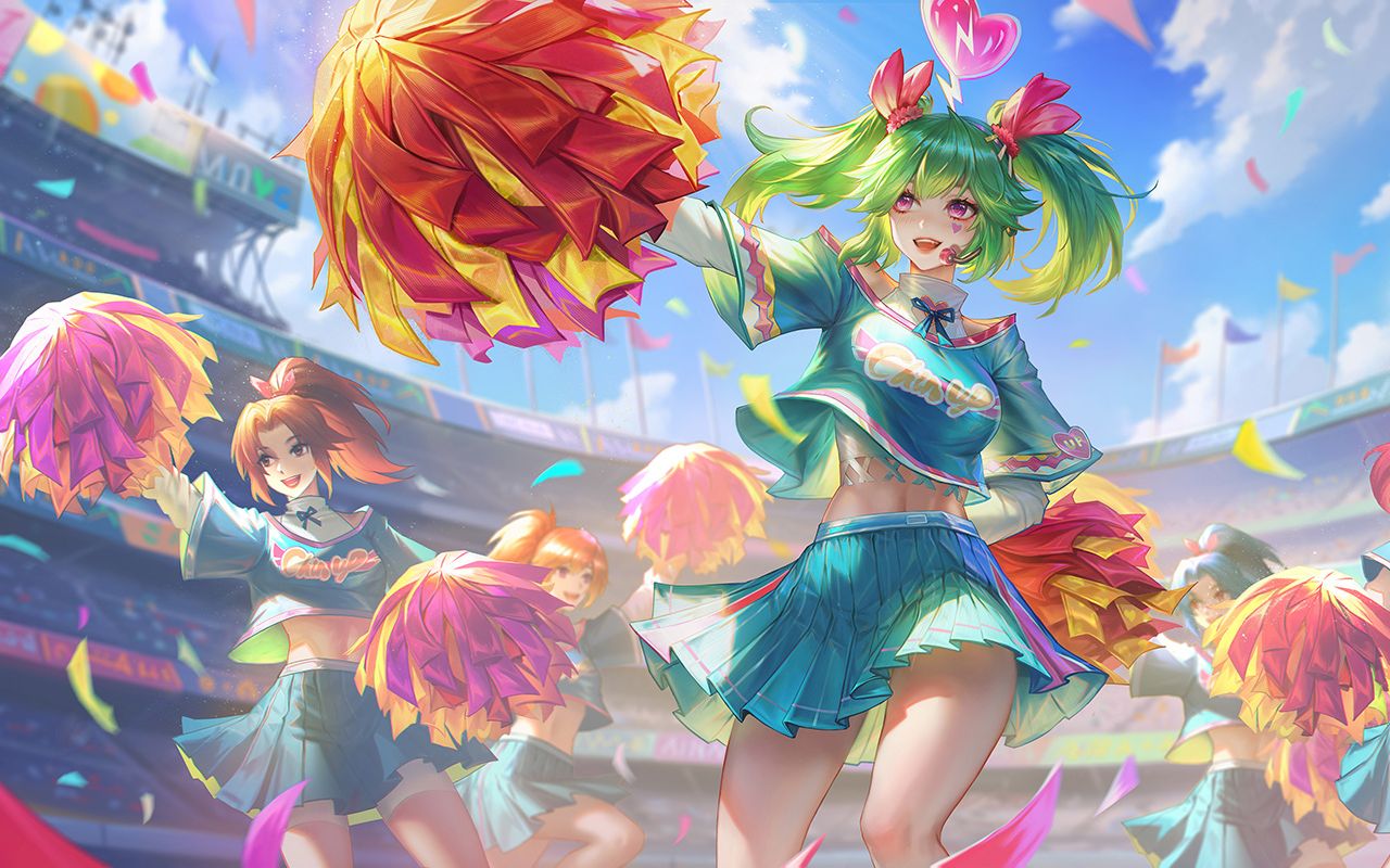 【新皮肤爆料】精卫·啦啦宝贝