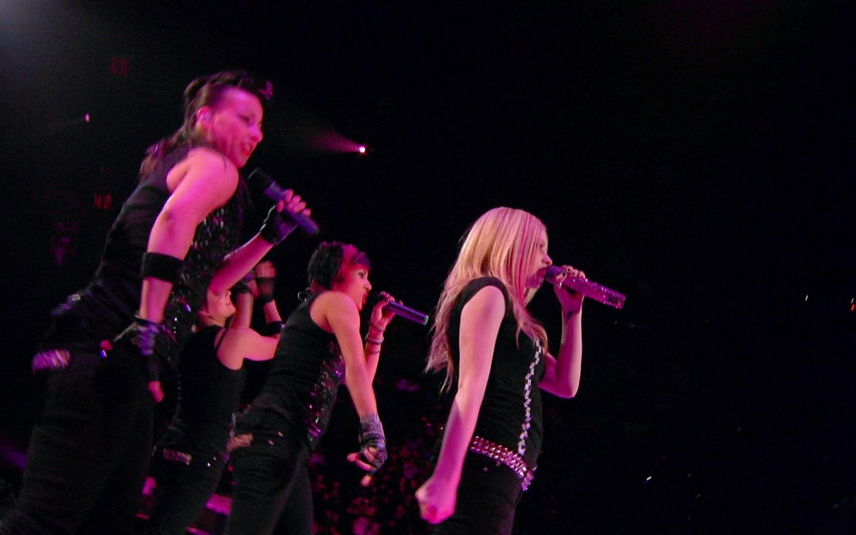 艾薇儿avrillavigneliveintoronto2008演唱会1080p