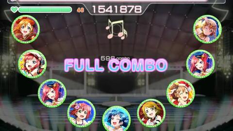 Lovelive Sif 日服活动 好きですが好きですかex 无判fc 154万分 哔哩哔哩