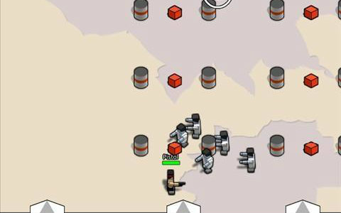 新人试水—小游戏:僵尸危机3