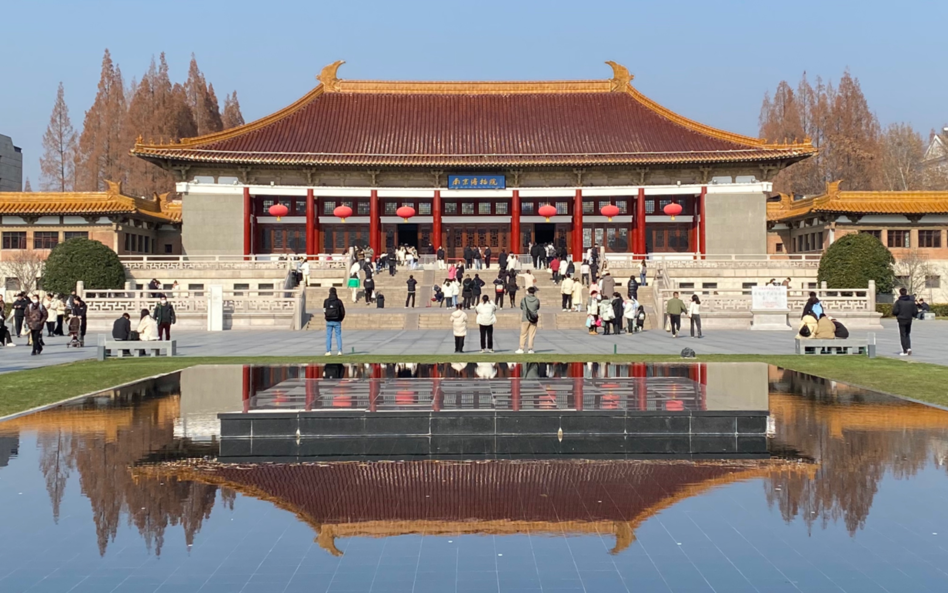 参观南京故宫博物院 小粉炉确实不错哈