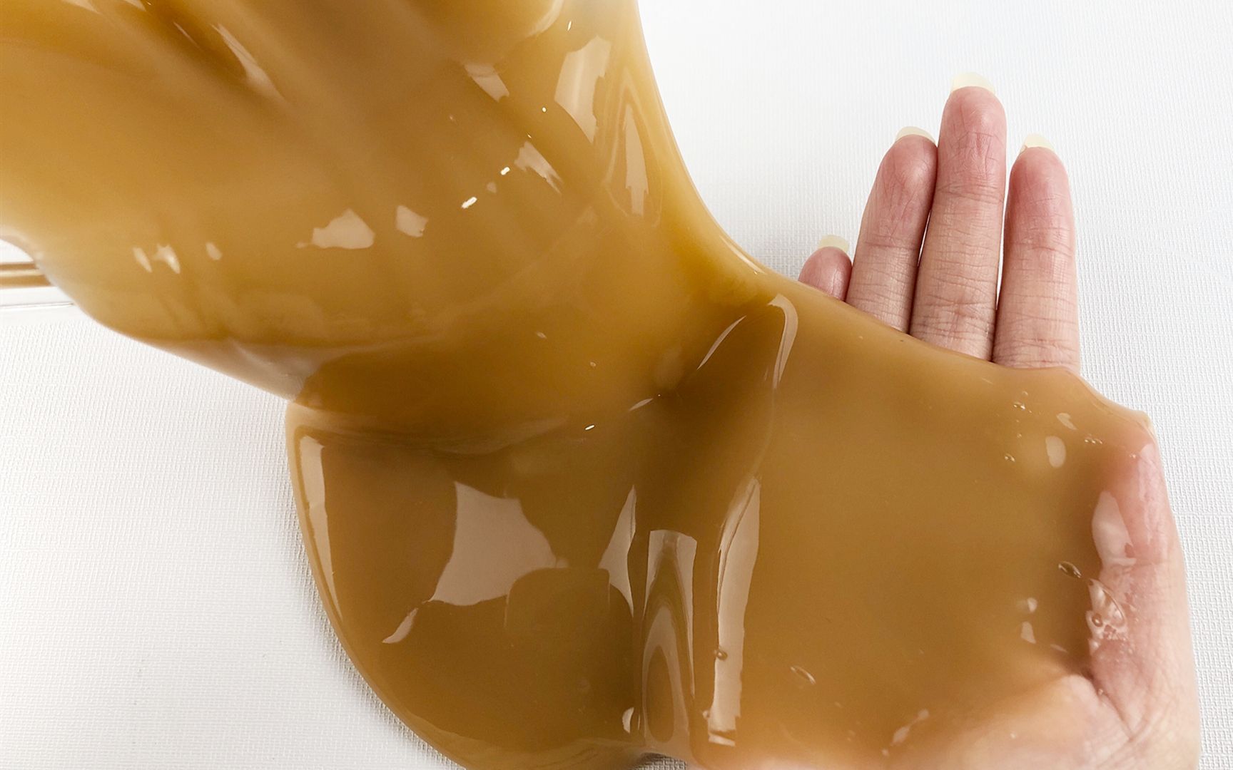 史莱姆教程用假水胶做一份抱抱奶成品好玩又解压