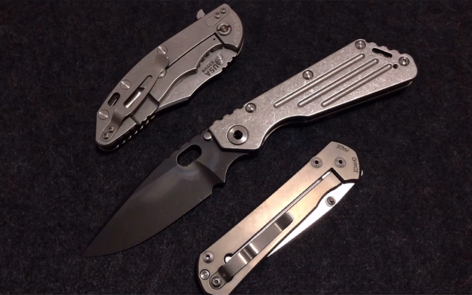 (折刀杂谈第三十四期)挺进者 mick strider custom performance smf