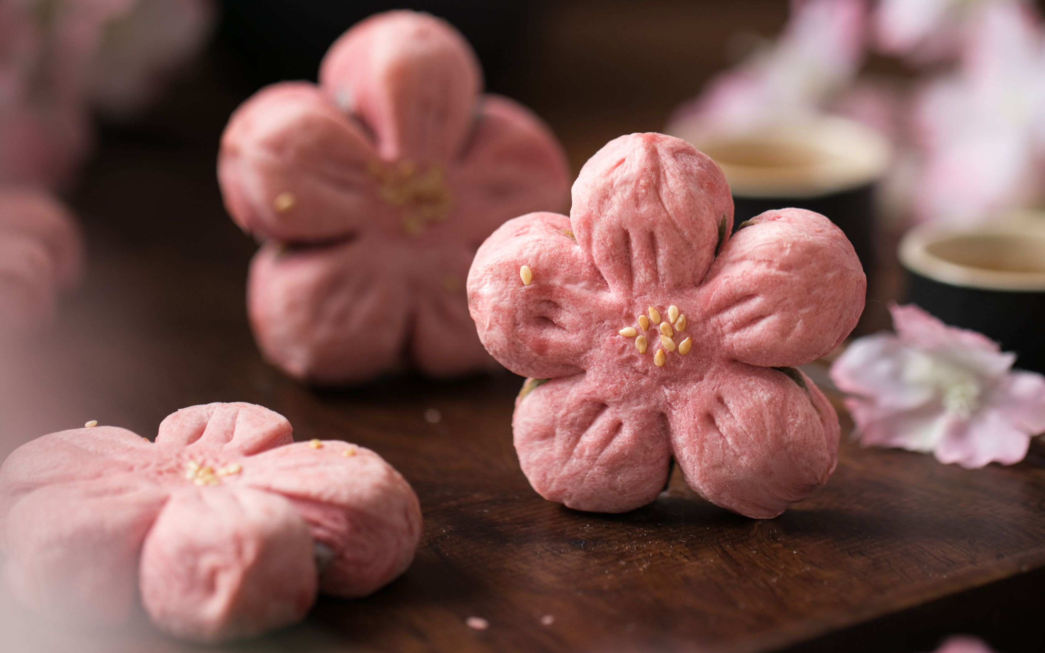 樱花味红豆酥沈大成投稿